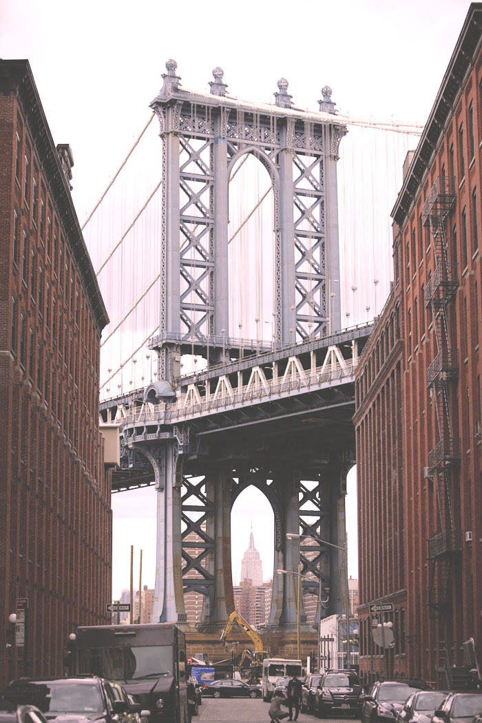 GiuliettaNewYork.Angelica Ardasheva. New York.Manhattan bridge