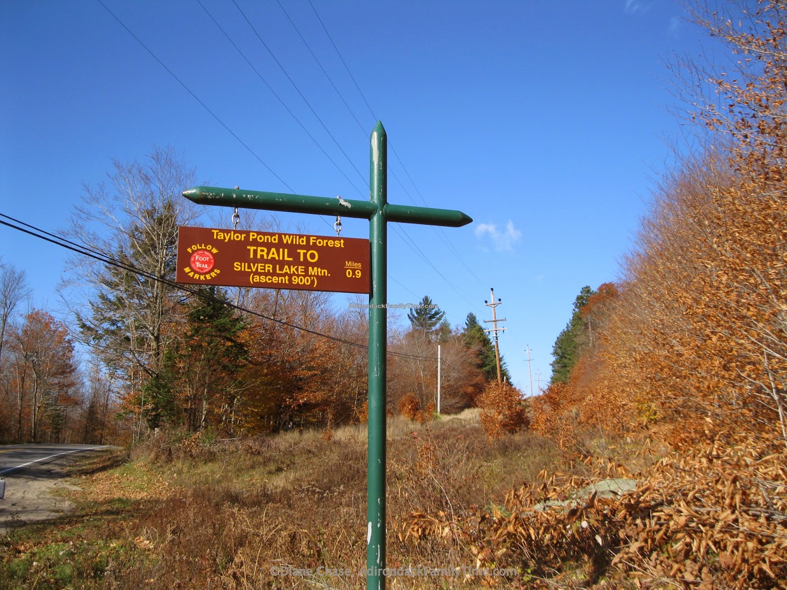 Easy Adirondack Hikes Silver Lake Mountain (Silver Lake, Au Sable