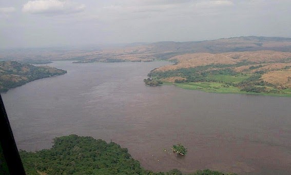 Congo River Crosses Equator Twice Congo River Crosses Equator Twice