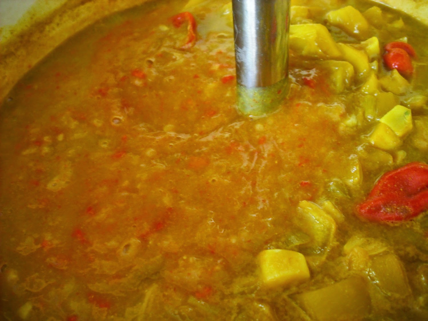 Foodycat West Indian Hot Pepper Sauce for I Heart Cooking Clubs