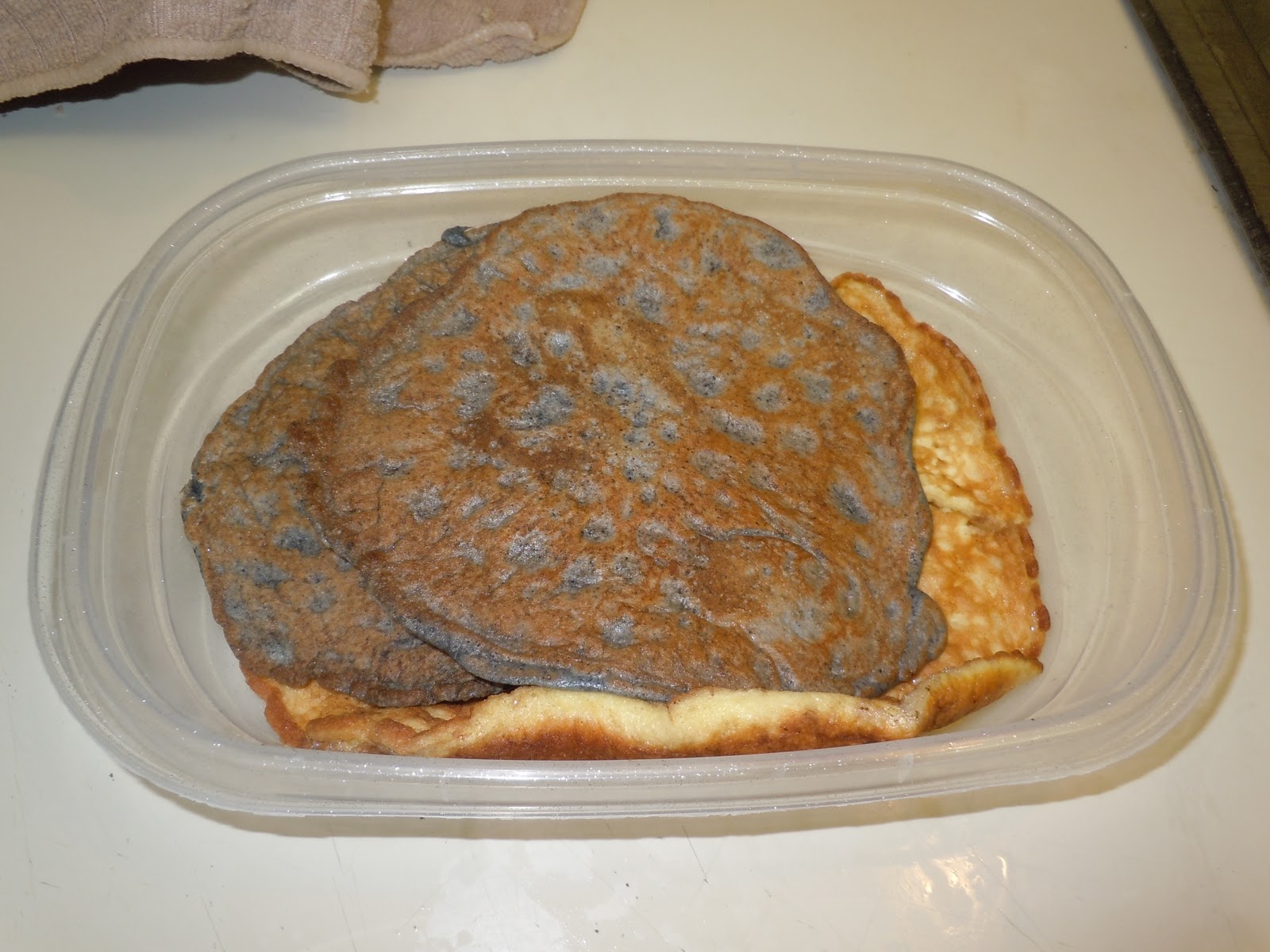 secrets of the wondercook Savory Pancake Experiments (Blue Corn Flour