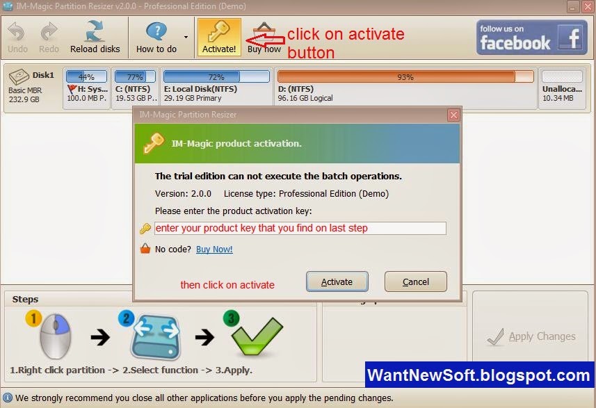 IMMagic Partition Resizer Pro Free Download Full Version With Serial