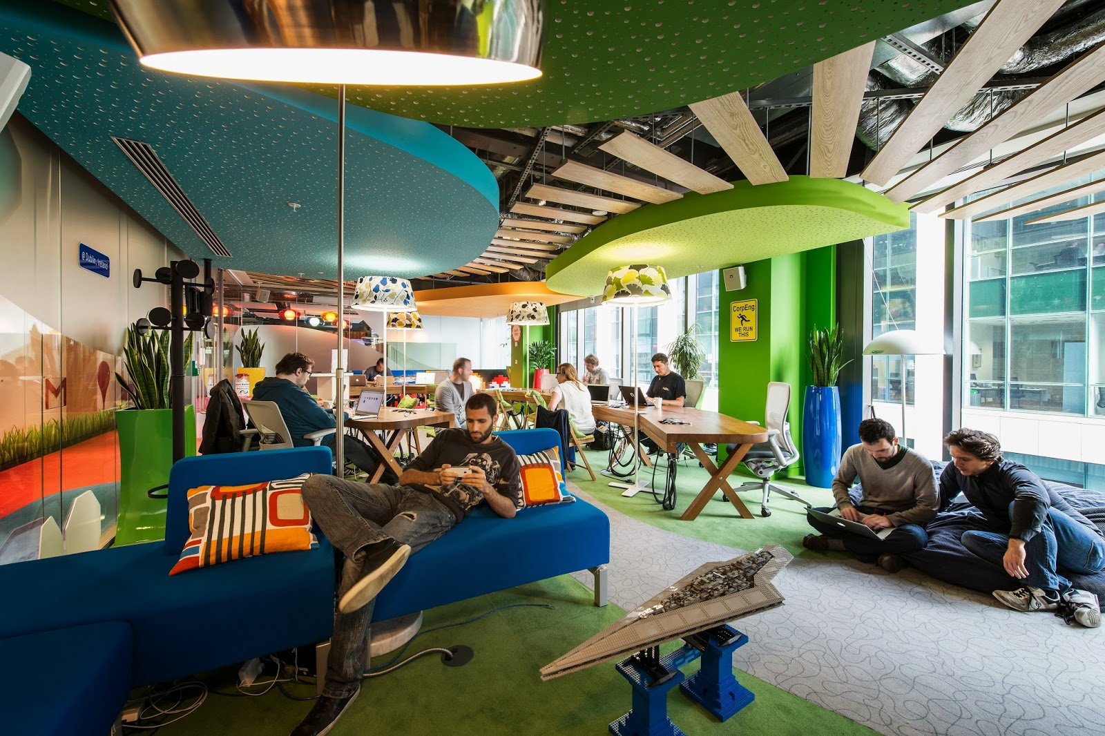 Google Office Spaces Google Office Spaces