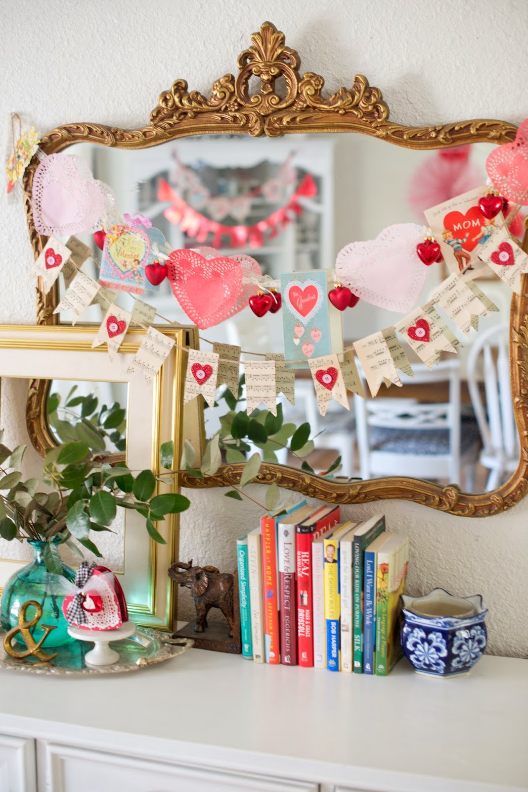 Domestic Fashionista Handmade Valentine S Day Decor