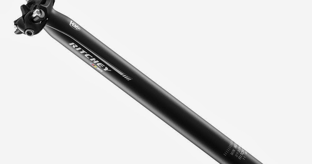 Cycling Dynamics Ritchey WCS Alloy ZeroOffset OneBolt Seatpost