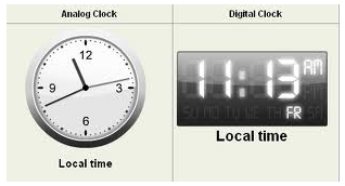 Cara membuat jam digital di blog jam digital di blog