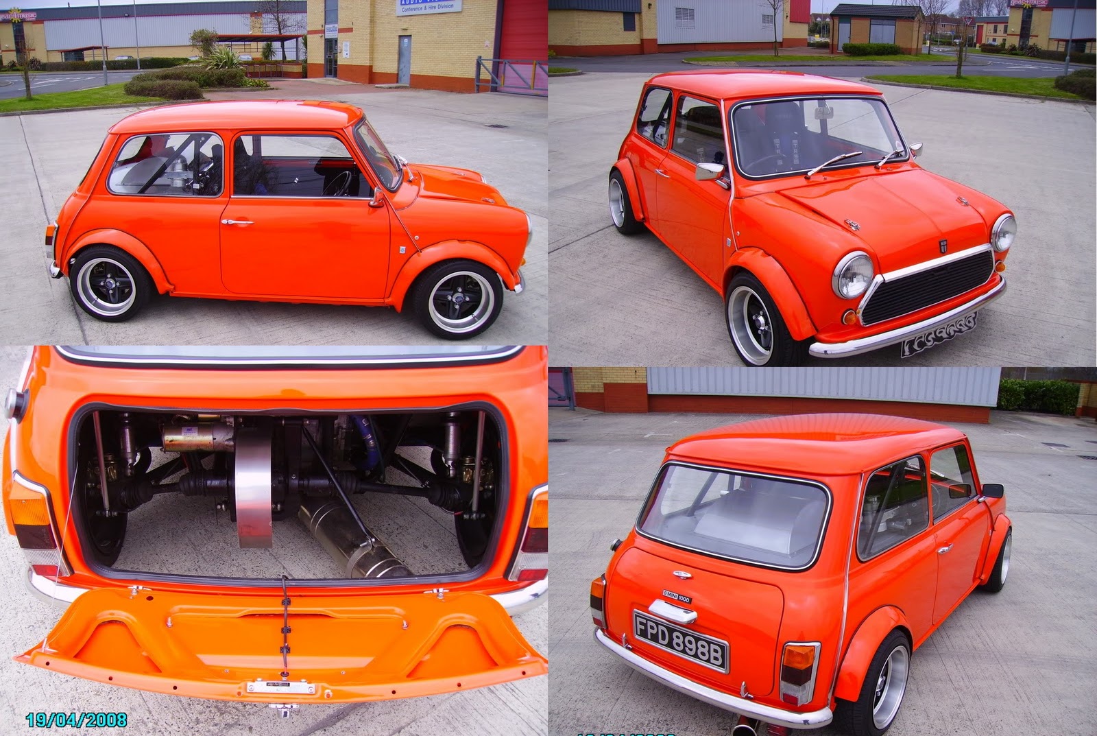 El garaje del mini clasico MINIS MODIFICADOS