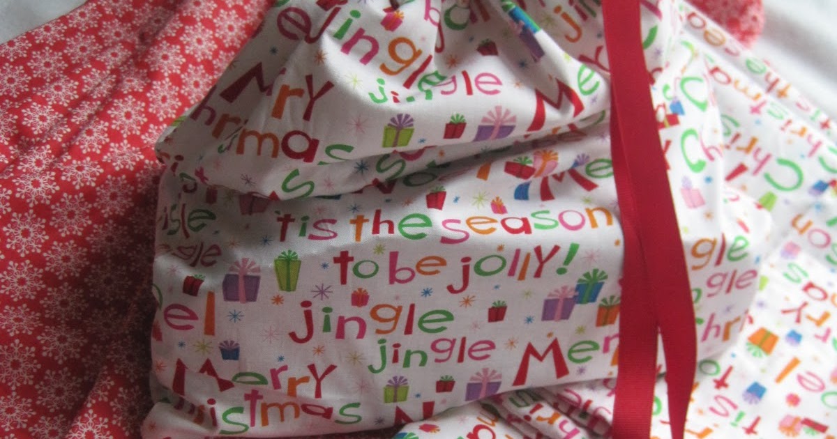 winkydinks Reusable gift bags!