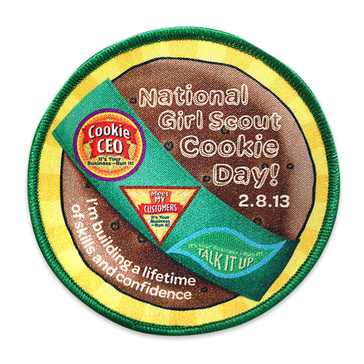 Girl Scout Cookie Sales Patch