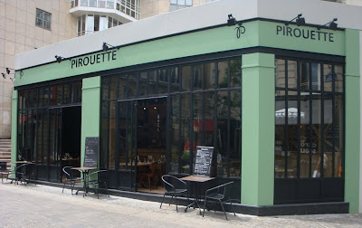 Pirouette Restaurant Paris Menu