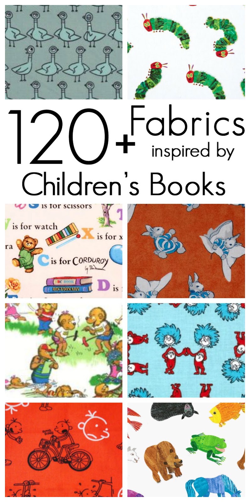 Pieces by Polly 120+ Fabrics Inspired by Children's Books