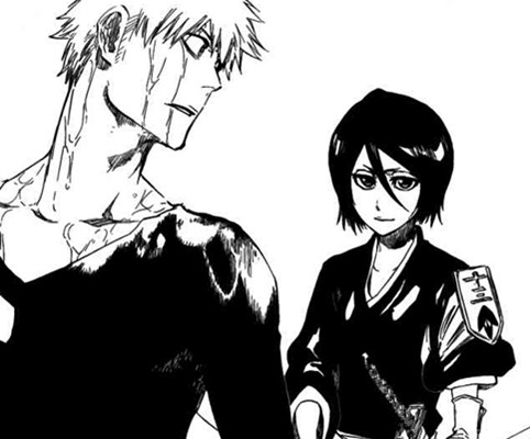 ichigo back