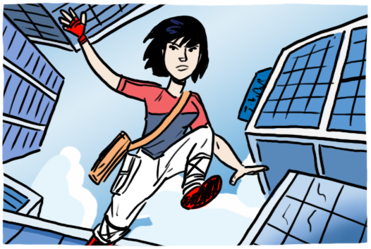 Mirror's Edge (comic), Mirror's Edge Wiki