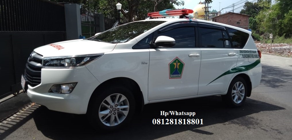 Ambulance Toyota Innova #classy #harganego