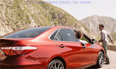 2016 camry hybrid reviews