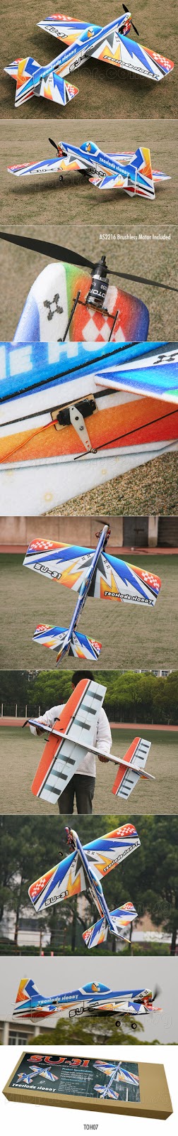 depron foam model aircraft