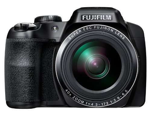 Fujifilm FinePix S8200 16 MP Digital Camera with 3-Inch LCD (Black)