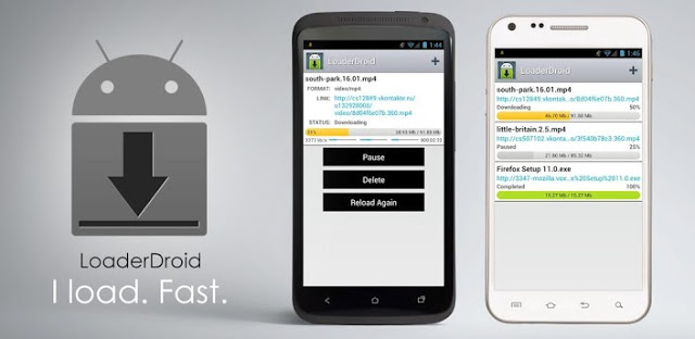 Loader Droid Pro download manager v0.9.1.1 APK