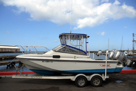 Hawaii Boats And Yachts 22 Boston Whaler Wt For Sale