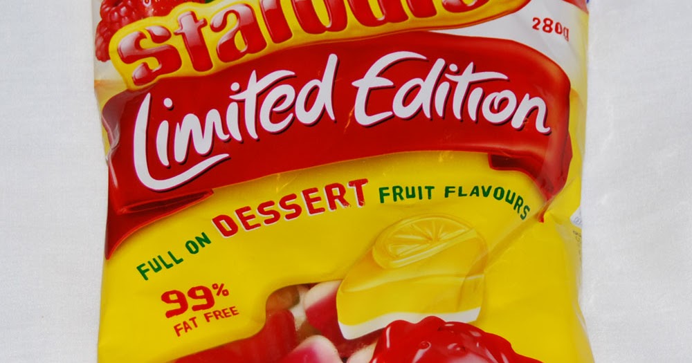 Lolly Addict Australian Confectionery Reviews Starburst Limited