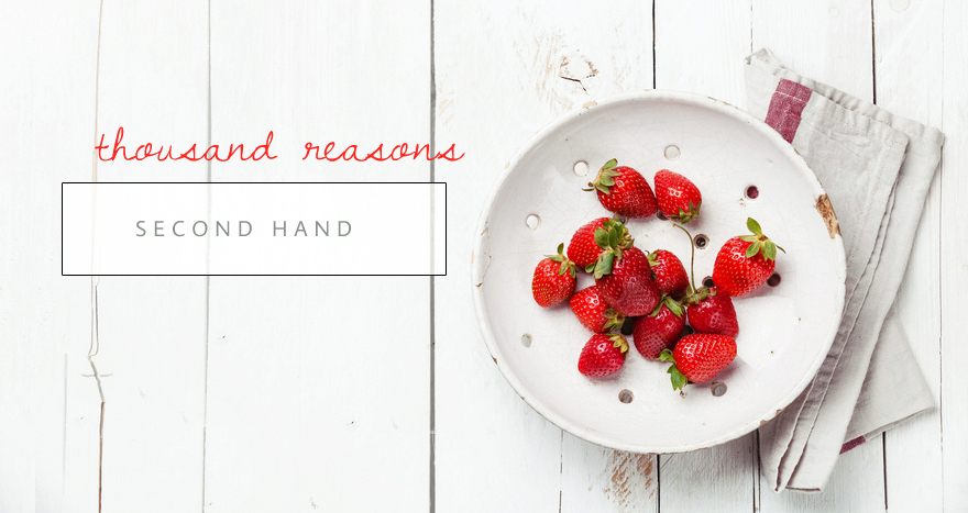 thousand reasons second hand