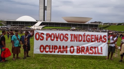 Mobilização Indigena Brasilia