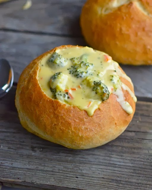 What is the recipe for Panera's broccoli soup?
