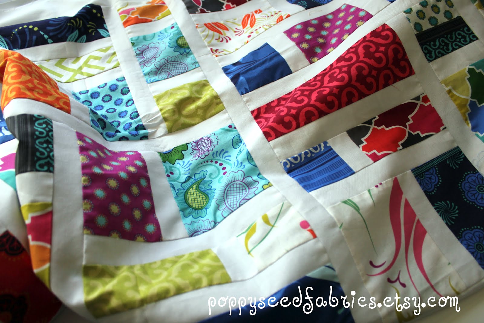 POPPYSEED FABRICS Grand Bazaar quilt kit