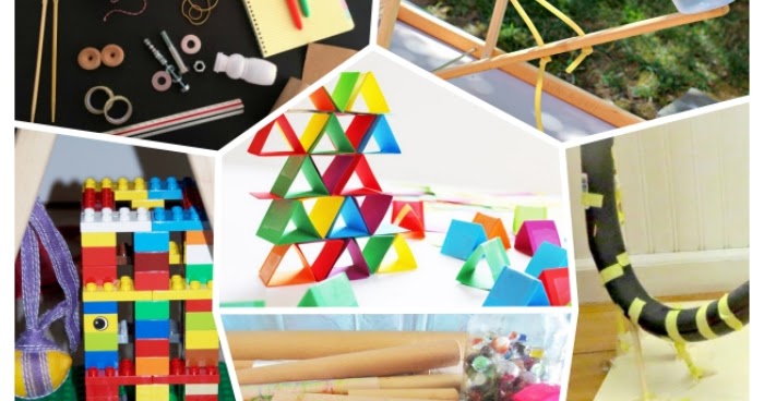 Learn with Play at Home: 12 Engineering Activities for Kids