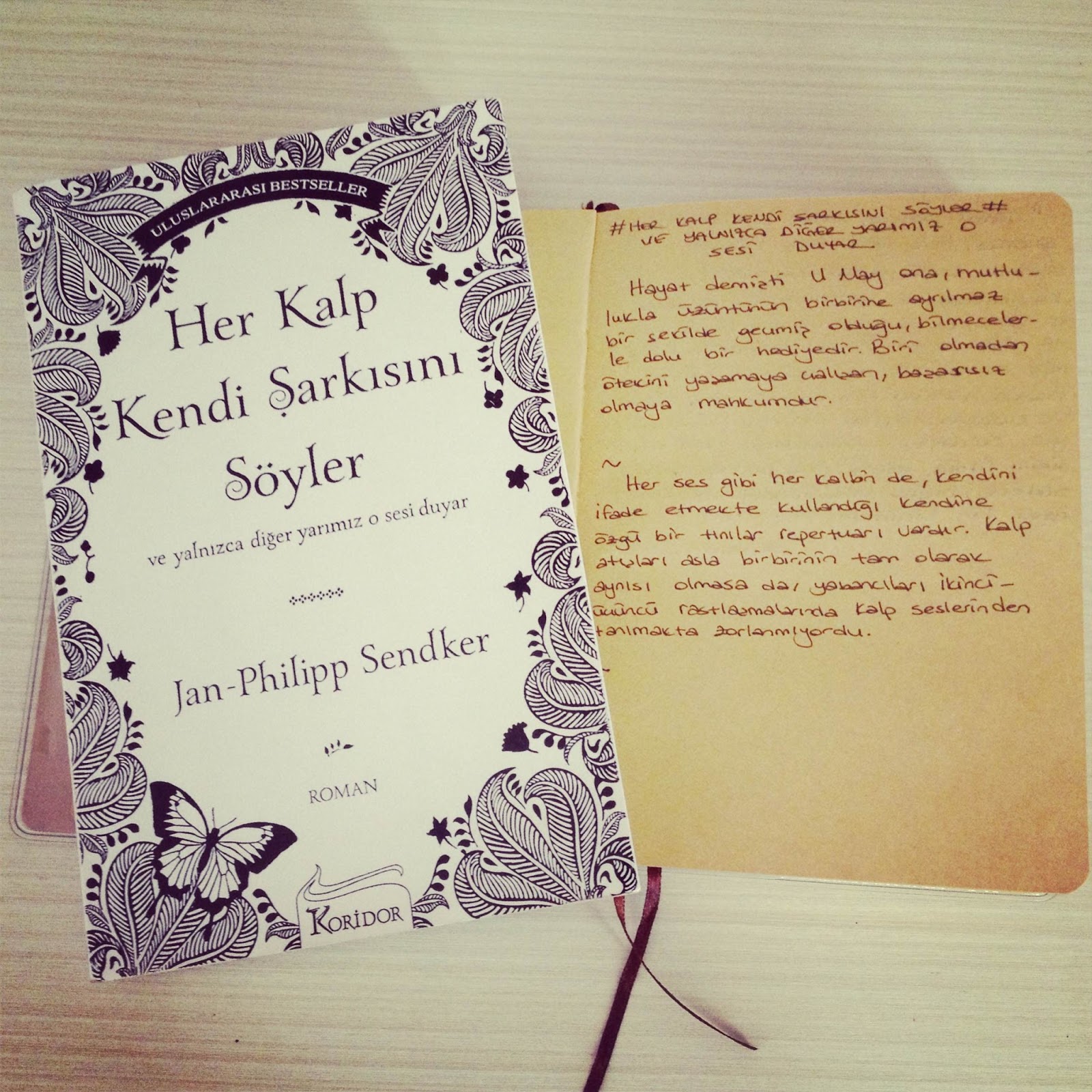 Okuduklarim 1 Her Kalp Kendi Sarkisini Soyler Jan Philipp Sendker