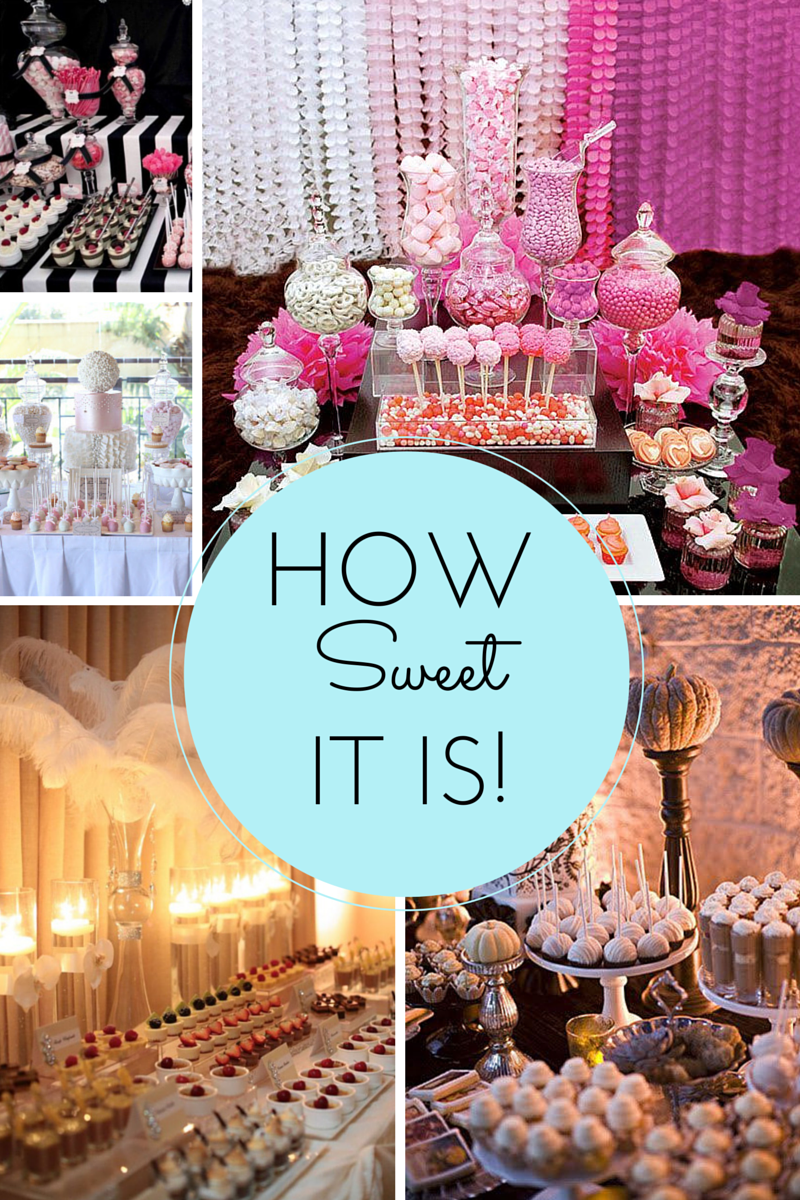 Dessert Bars For Wedding and Events Village Pantry Catering