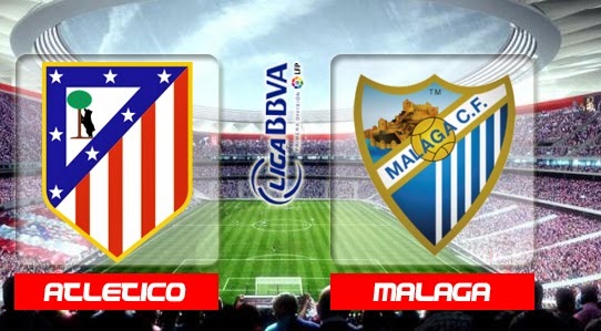 Atletico Madrid Vs Malaga Atletico Madrid Vs Malaga