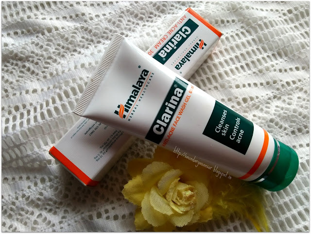 Himalaya Herbals Clarina Anti Acne Combo Review