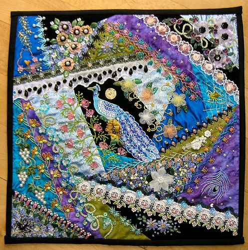 Alcoholinky: Crazy Quilting