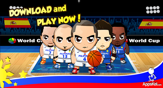 Free Gilas Pilipinas Laban! Puso! Mobile Game Launched Free Gilas Pilipinas Laban! Puso! Mobile Game Launched