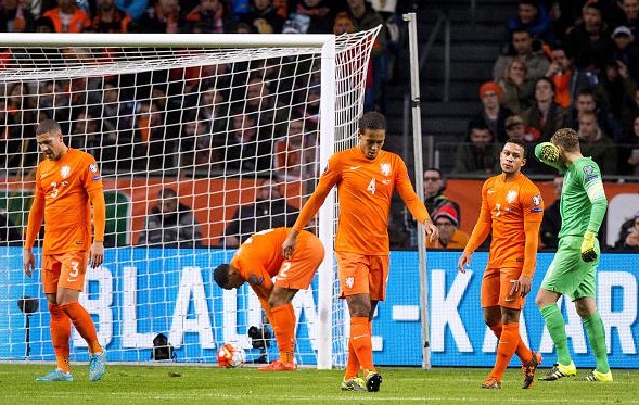 Belanda 1-3 Republik Ceko, Belanda Gagal Masuk Putaran Piala EURO 2016 Belanda 1-3 Republik Ceko, Belanda Gagal Masuk Putaran Piala EURO 2016
