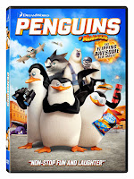Penguins of Madagascar DVD Cover