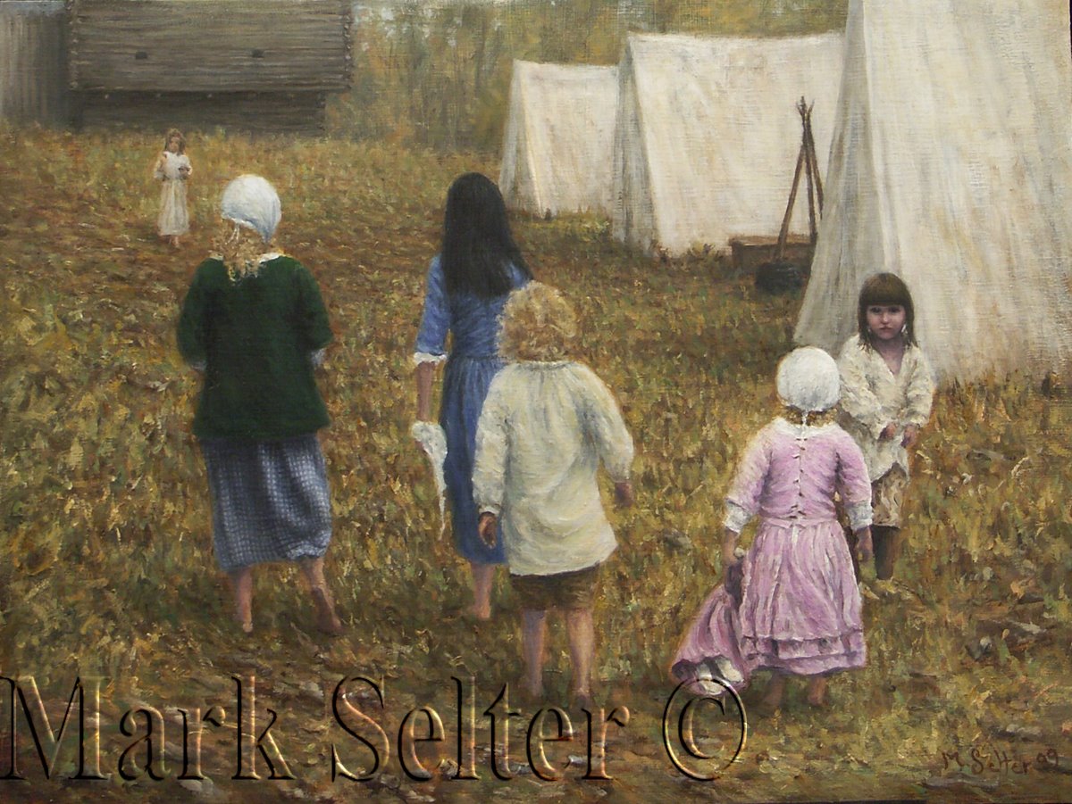 Mark Selter Paintings
