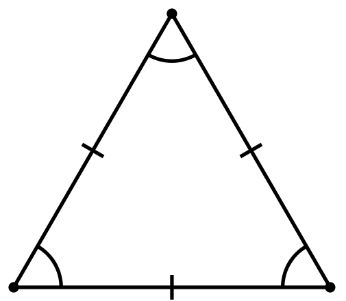 Triângulo equilátero