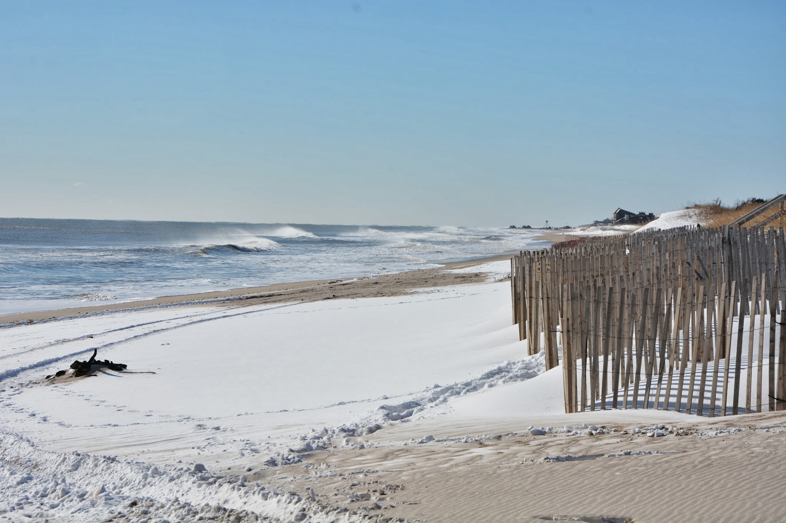 Hamptons Chatter Chilly Scenes of Winter… in The Hamptons!!!