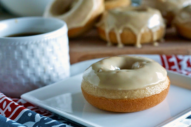 Dirty Chai Doughnuts l SimplyScratch.com