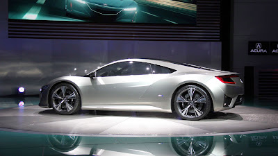 2013 Acura NSX Concept 2013 Acura NSX Concept