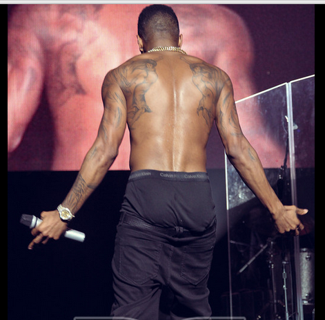 MAN OF THE MONTH- TREY SONGZ 