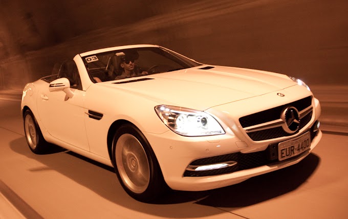 SONHO DE CONSUMO - MERCEDES SLK