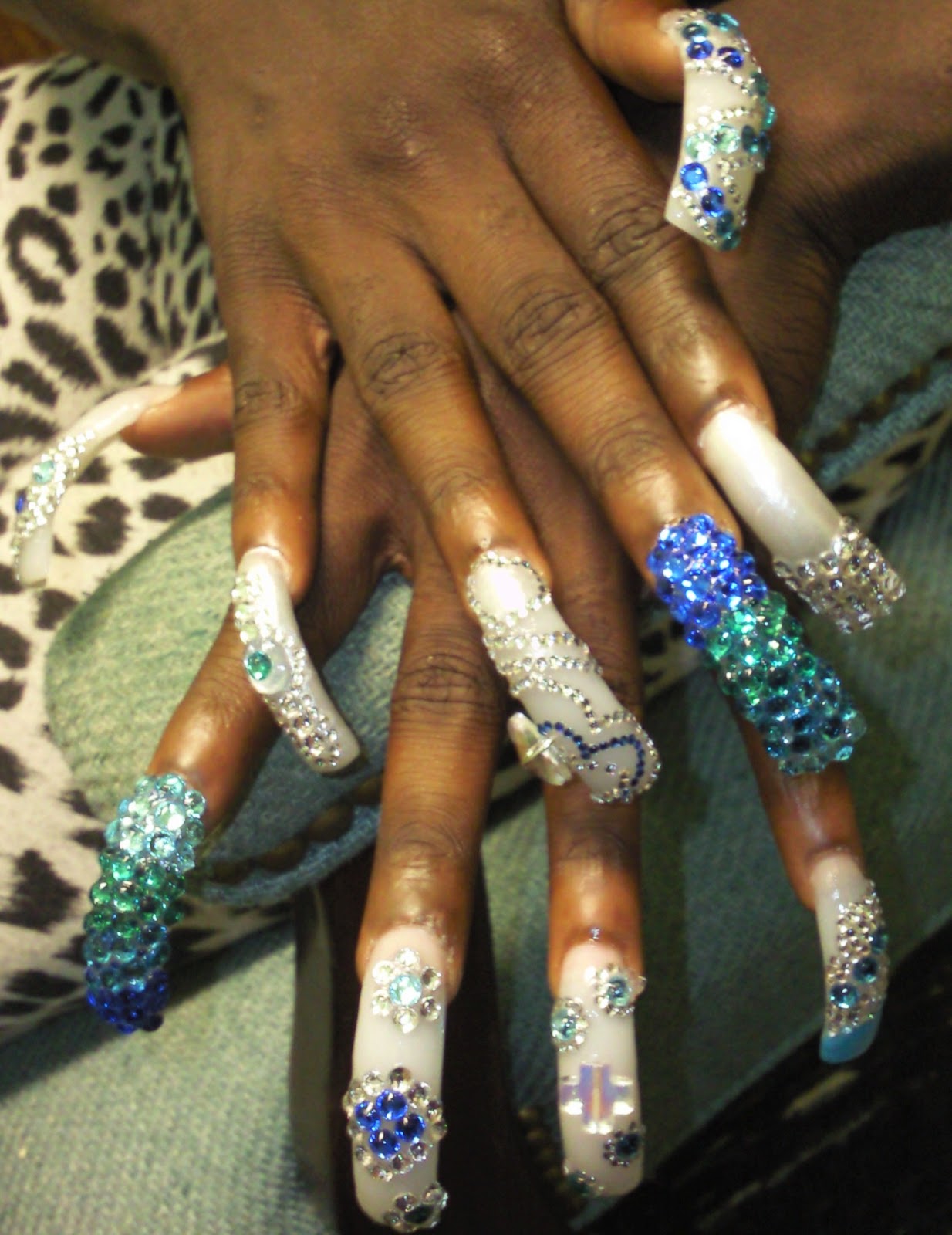 Nailing Atlanta Long Down to There Nails...Dying Trend?