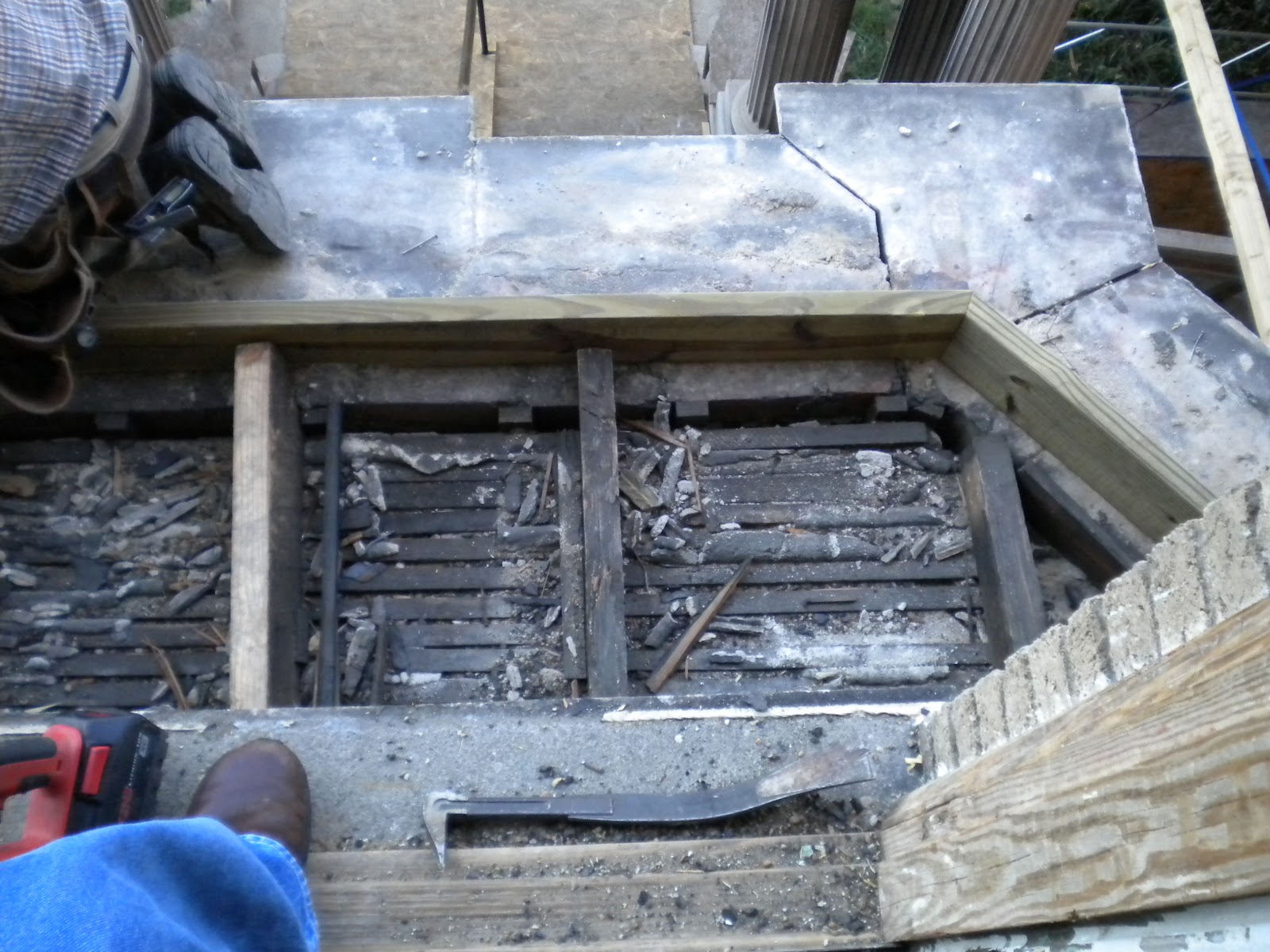 Monumental Renovation December 2011