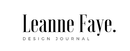 Leanne Faye's Design Journal