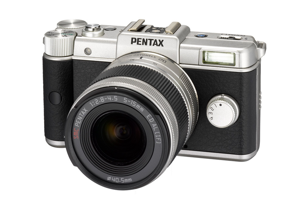 My PENTAX Pentax Q Plateada, EDICIÓN LIMITADA.