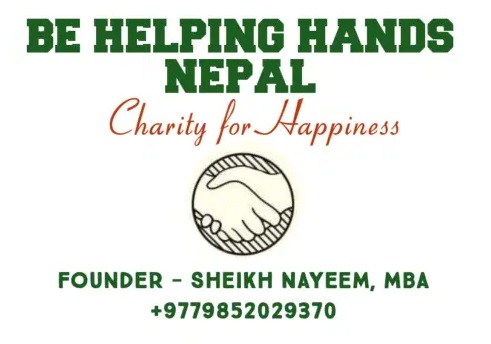 BE HELPING HANDS NEPAL