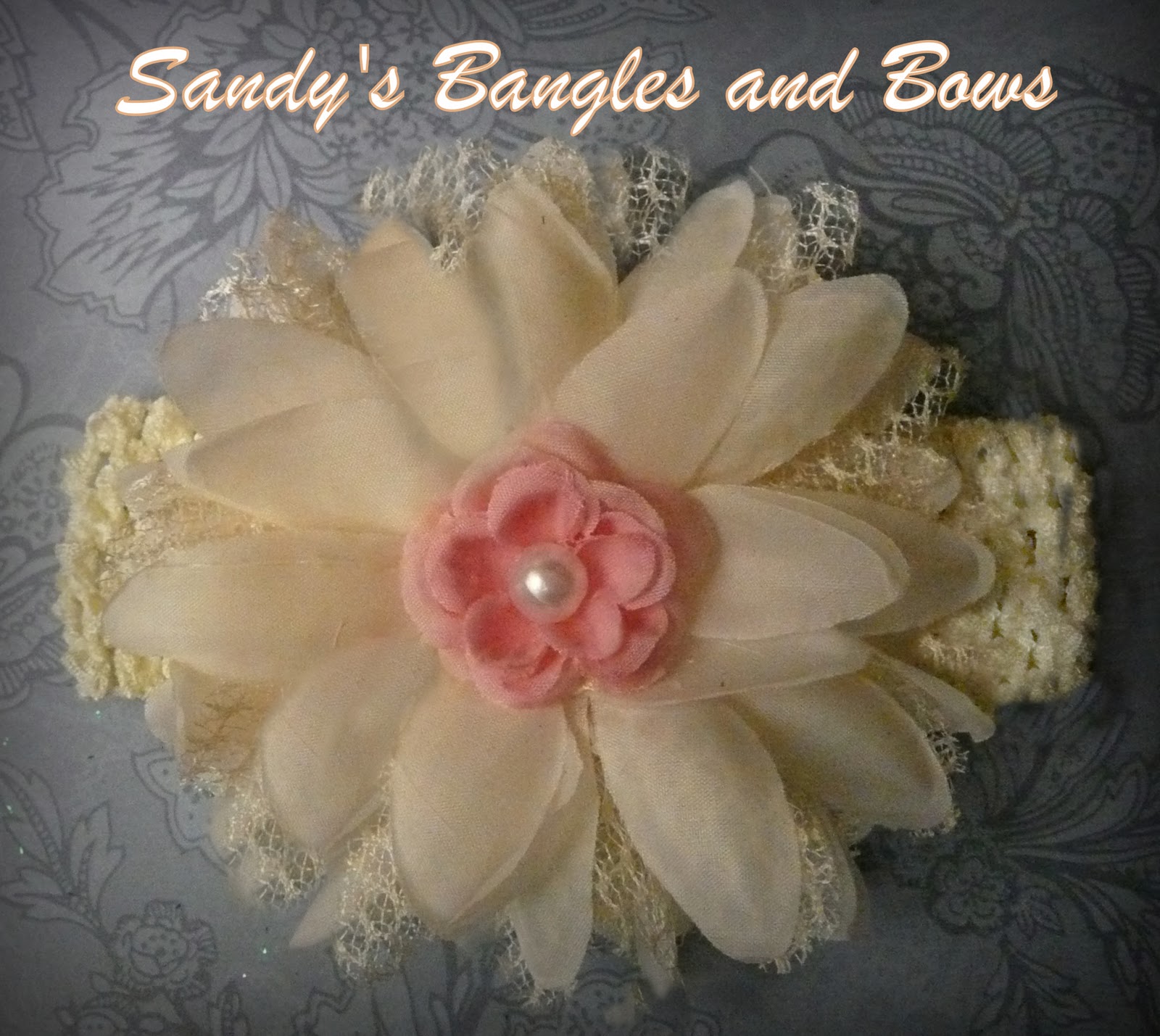 Sandy's Creations in Clay Bows, Headbands, Hats and Totes